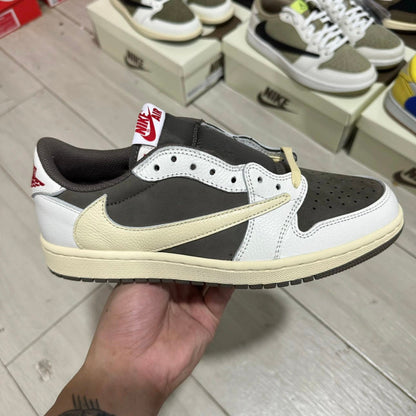 AJ1 Travis Reverse Mocha Suede