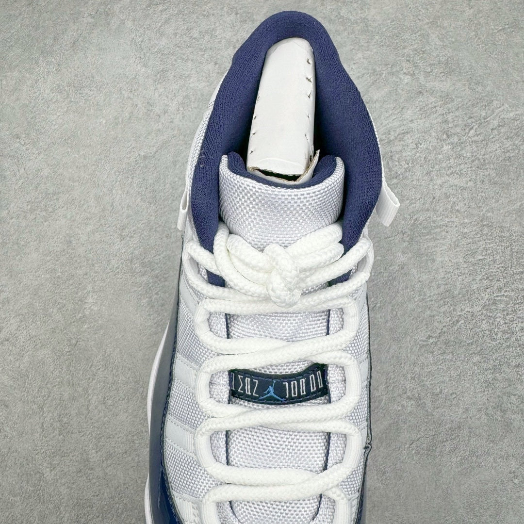 AJ11 High Gang Midnight Blue