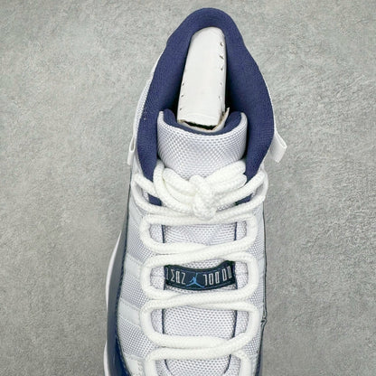 AJ11 High Gang Midnight Blue