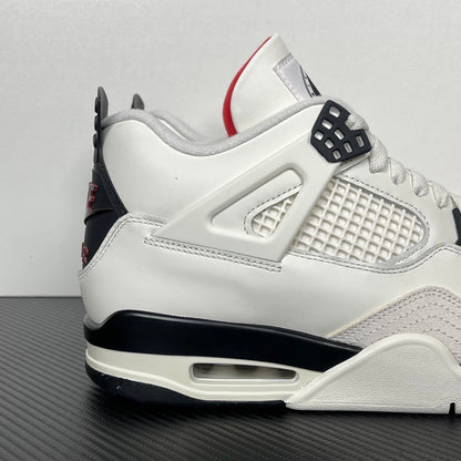 AJ4 Military Black
