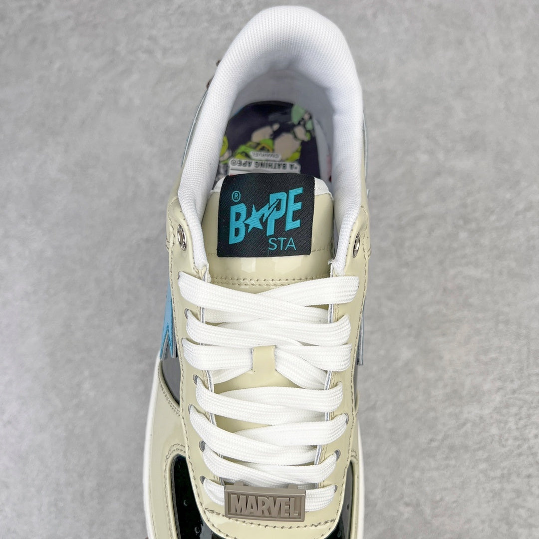 Bape STA Low Marvel Comics Rocket Raccoon
