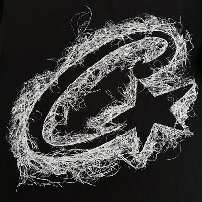 C Star string tee-black