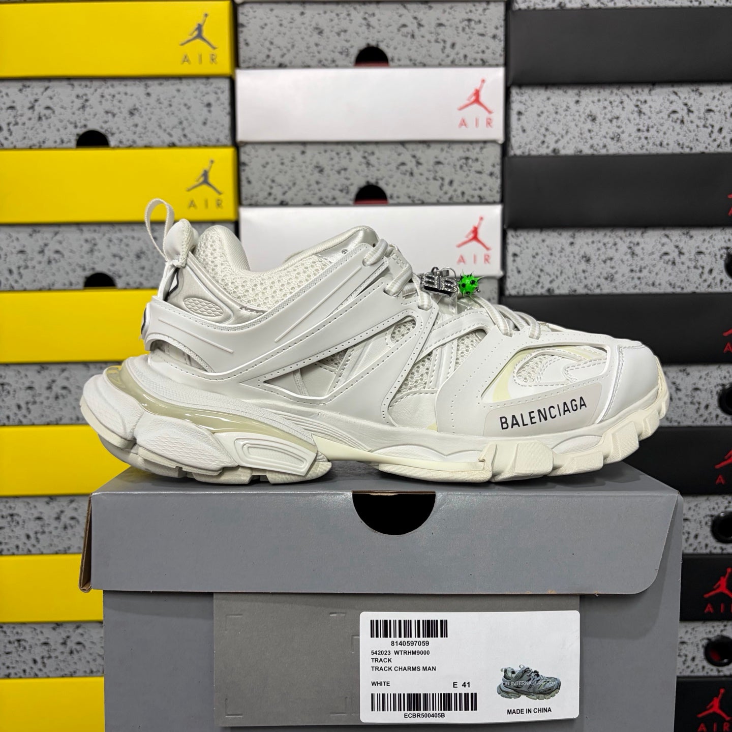 BLG Track White