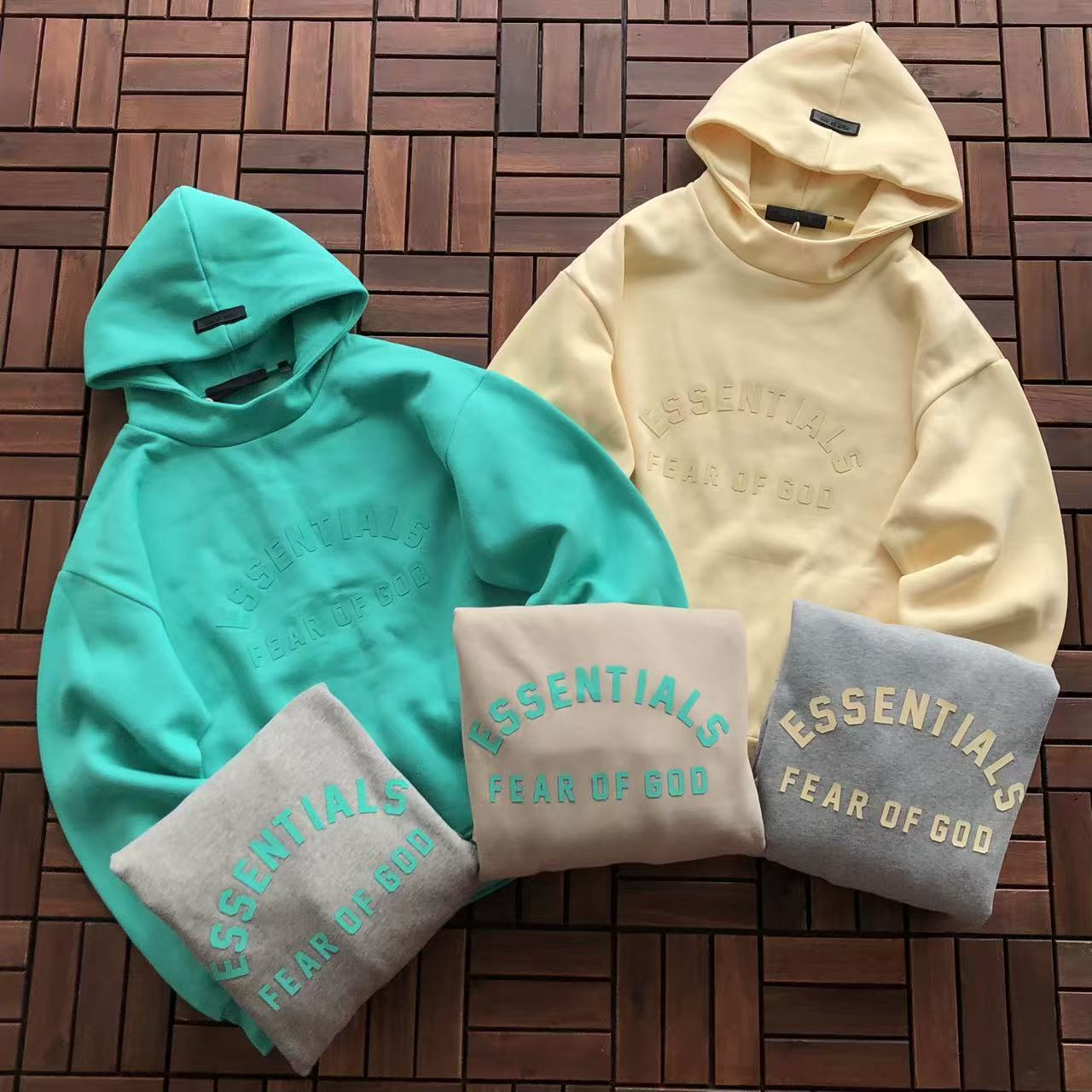 Essentials Hoodies