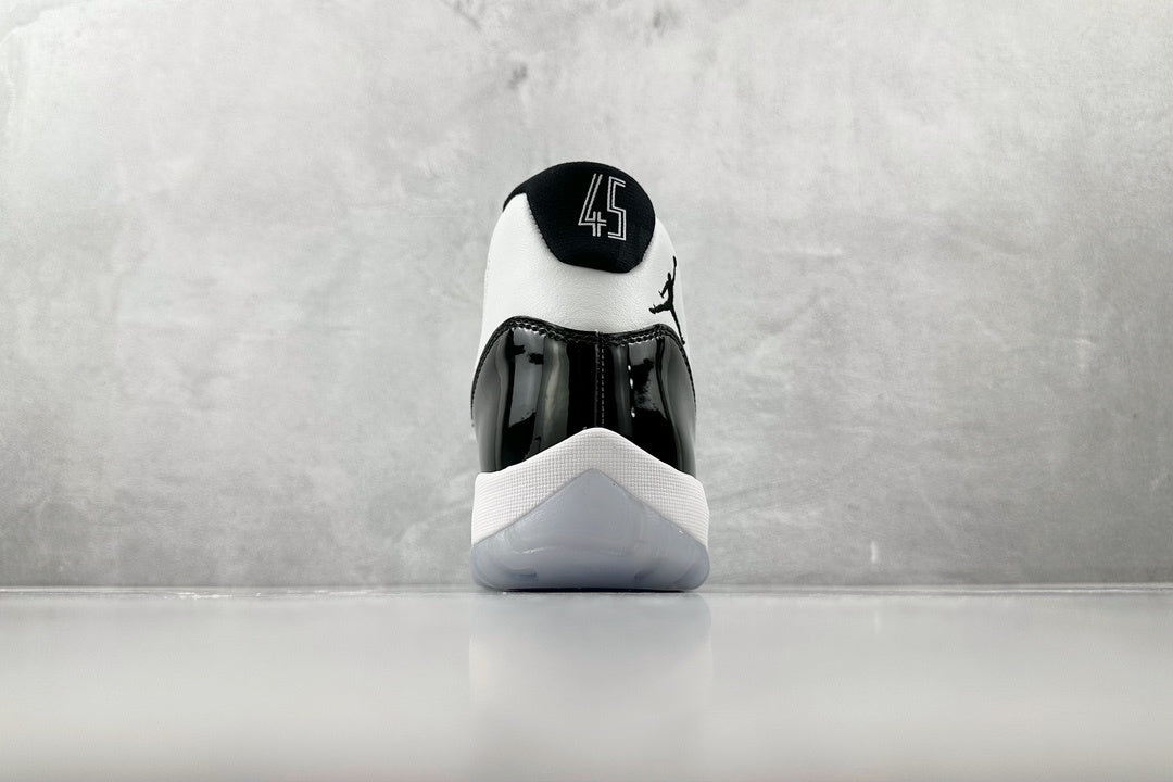 AJ11 High Black and White
