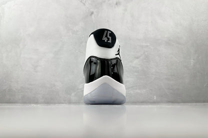 AJ11 High Black and White