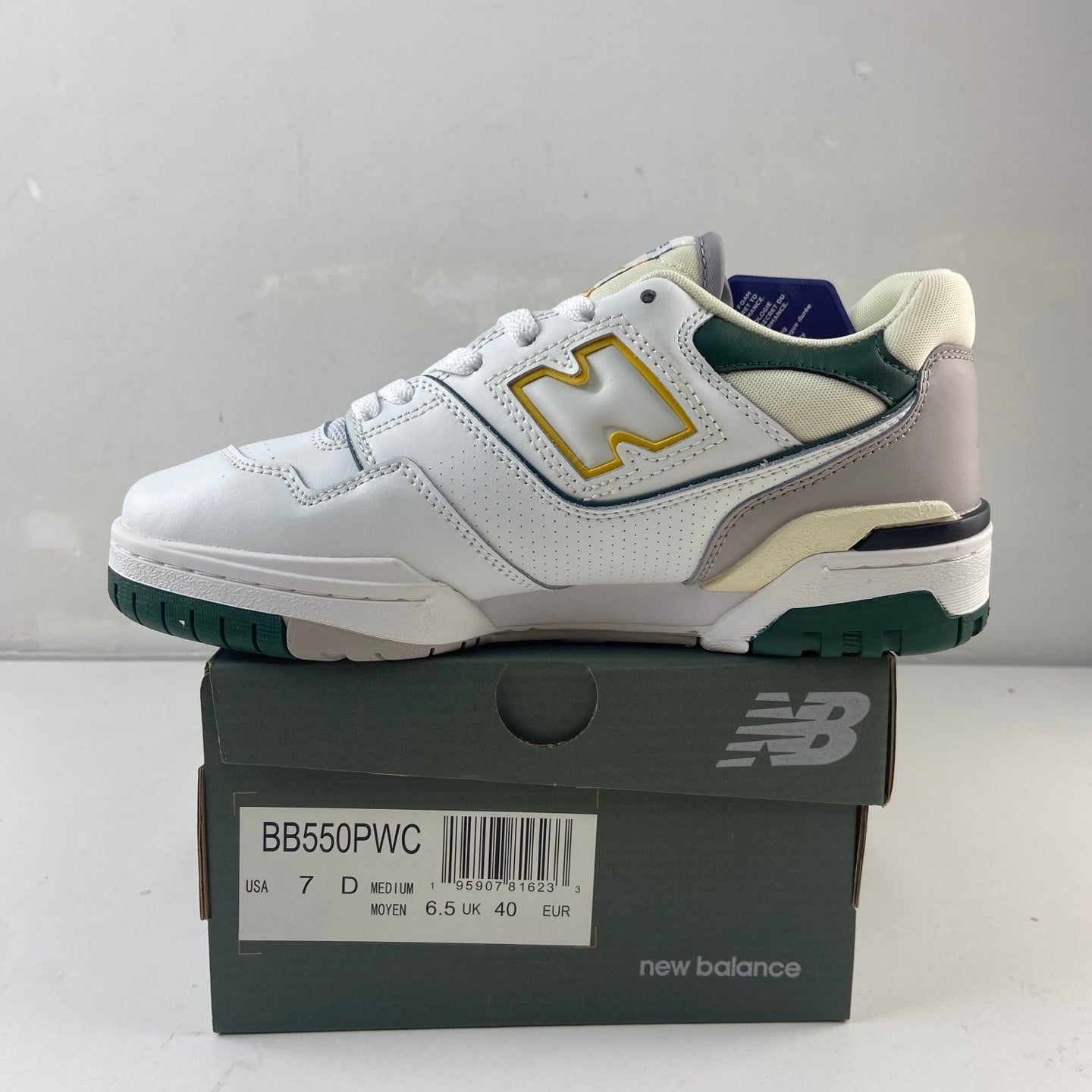 550 White Nightwatch Green