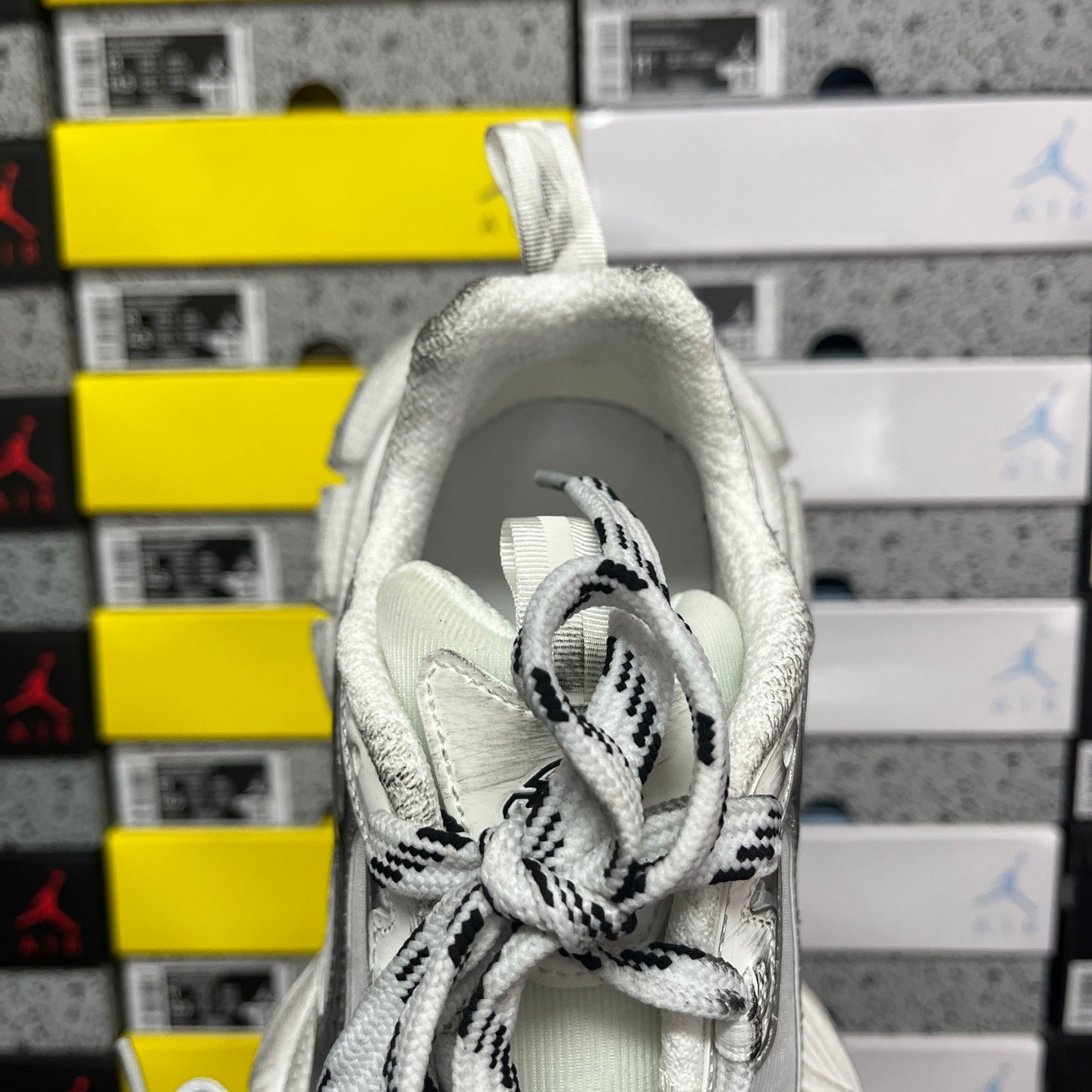BLG 3XL White/Silver