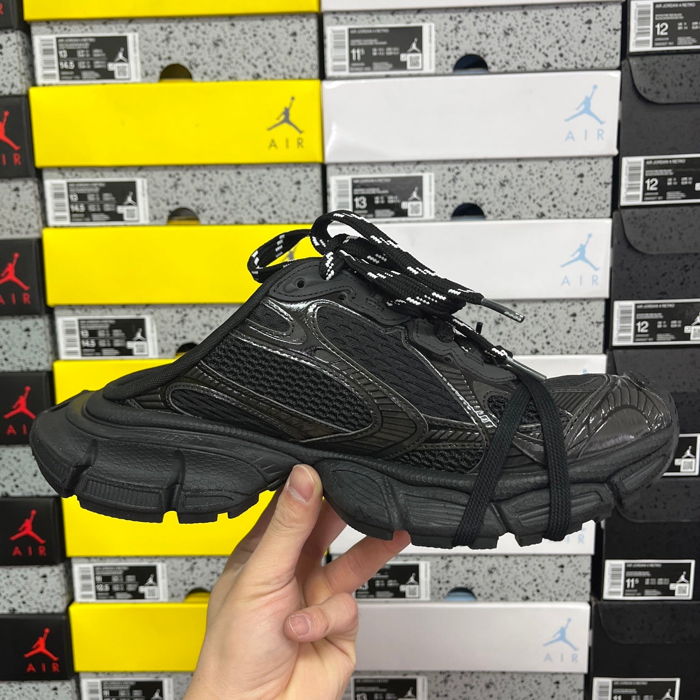 BLG 3XL Black