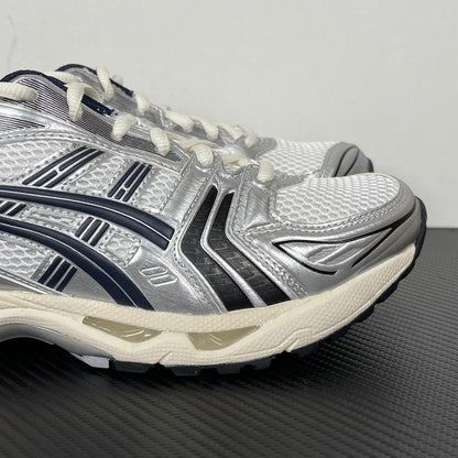 Kayano 14 Silver / Navy / Cream