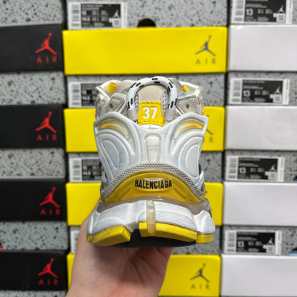 BLG Runner White/Black/Beige/Yellow