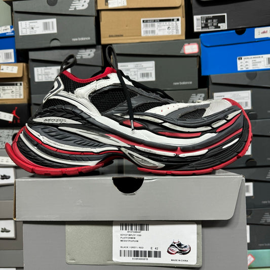BLG Platformm Black/Grey/Red/White