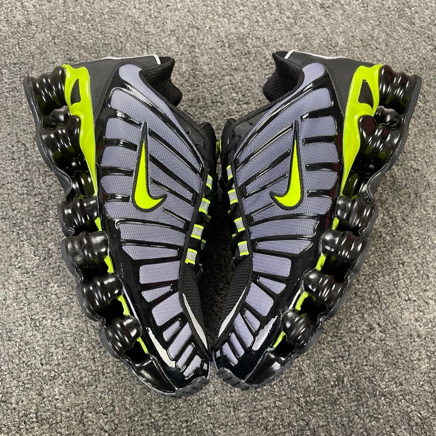 Aware Shox TL Black/Green/Dark