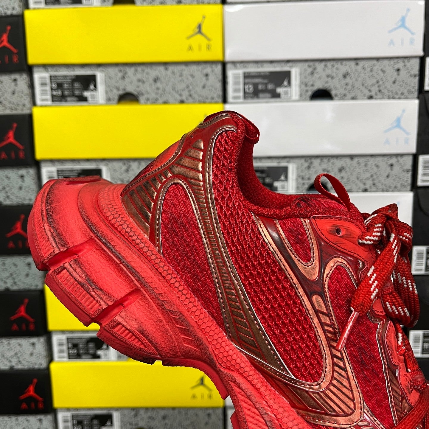 BLG 3XL Triple Red