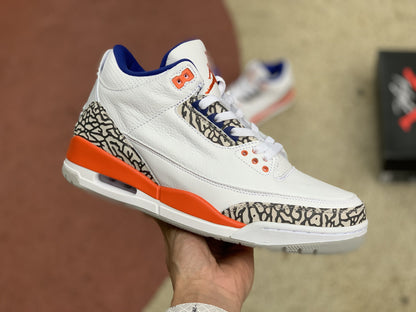 AJ3 Retro Knicks