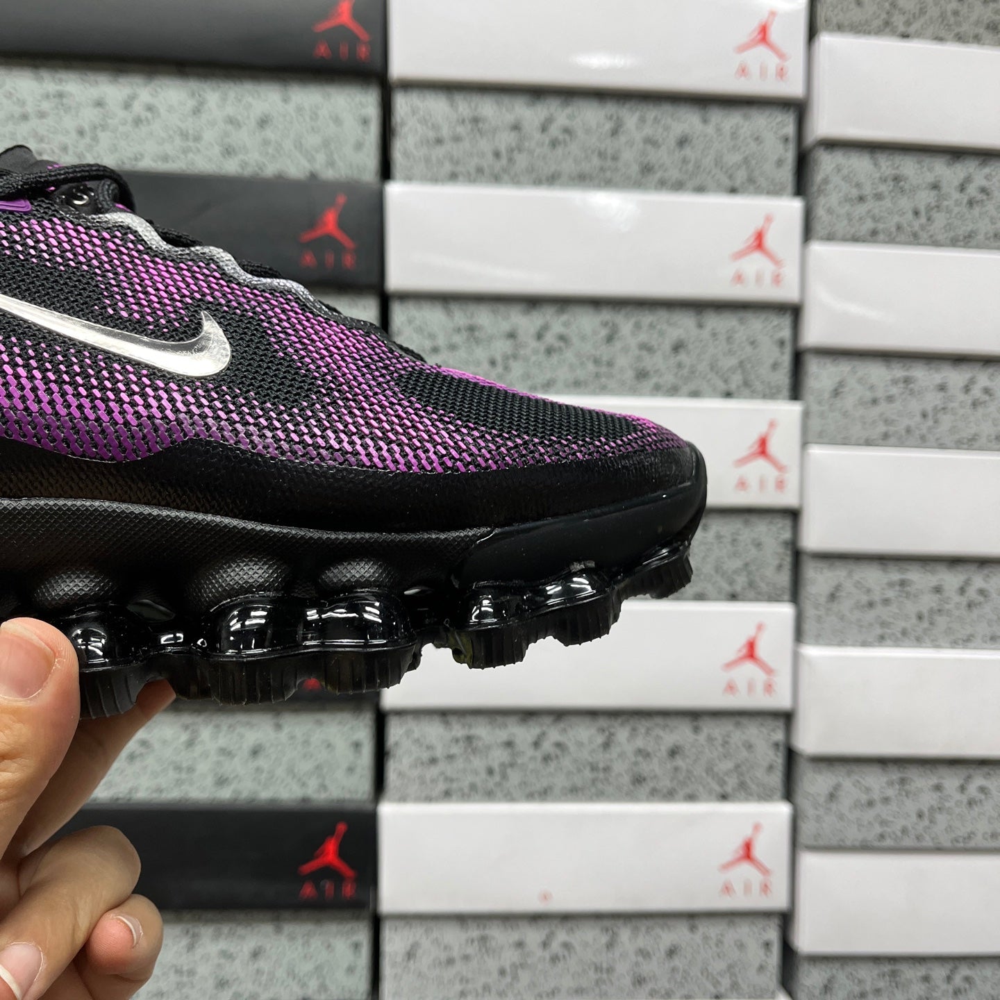 Nk Air Liquid Max Black/Purple