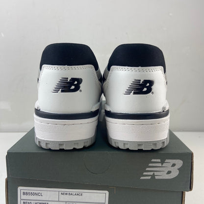 550 White Concrete Black
