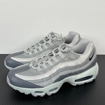 95 White Baby Blue Grey