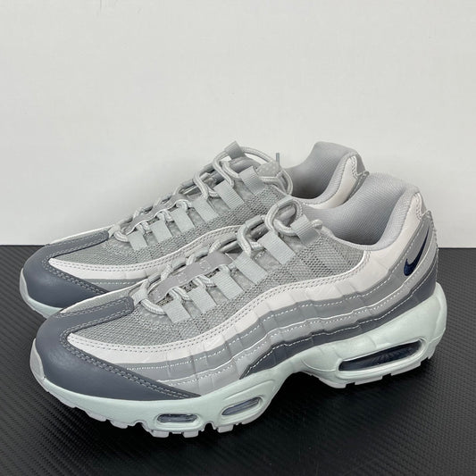 95 White Baby Blue Grey