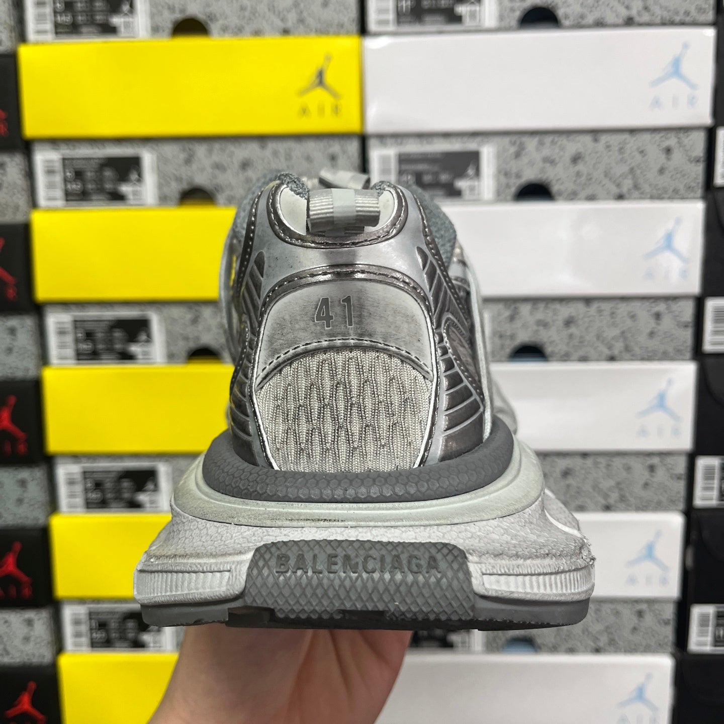 BLG 3XL Grey
