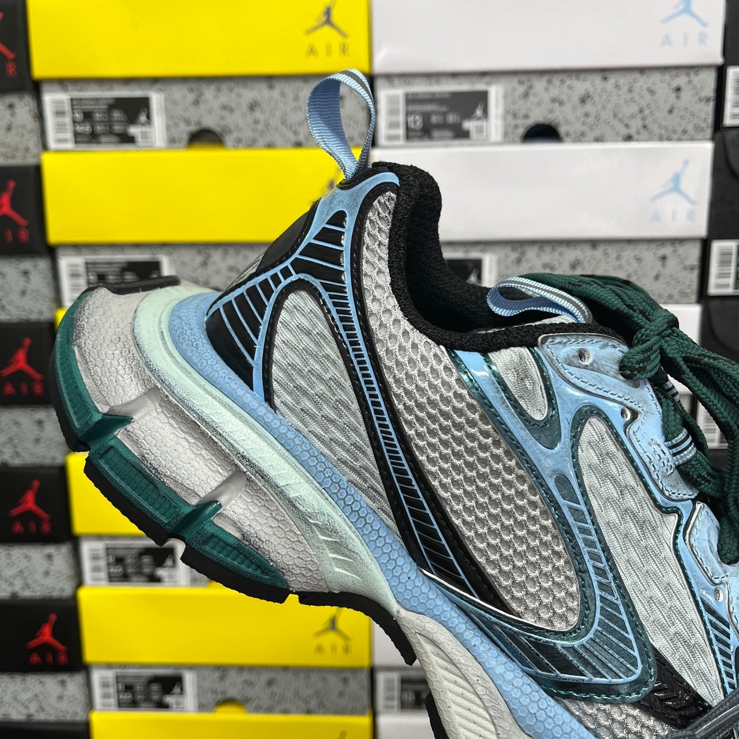 BLG 3XL Grey/Blue