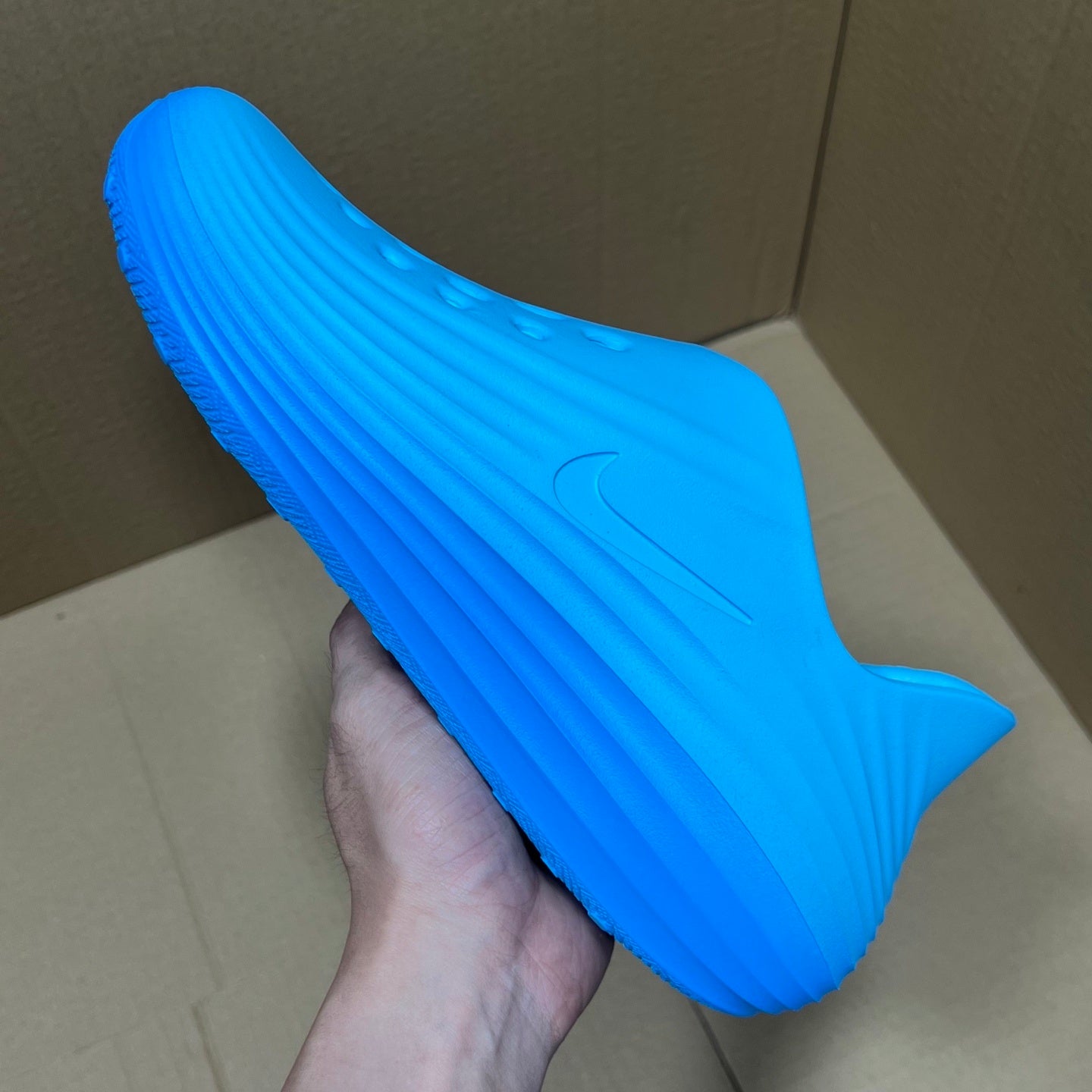 ReactX Rejuven 8 Blue and Grey