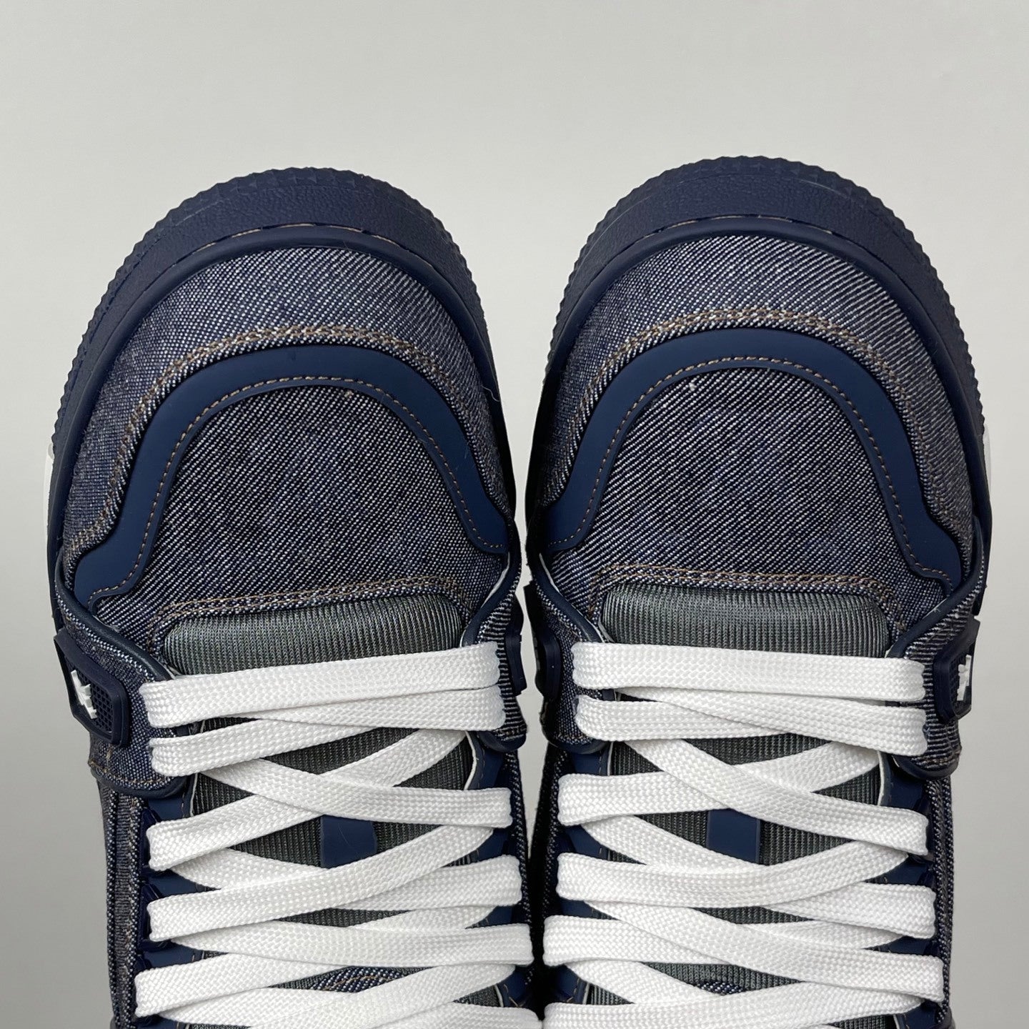 Trainer Blue Demin