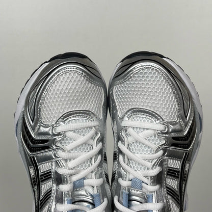 Kayano 14 Silver / Light Blue