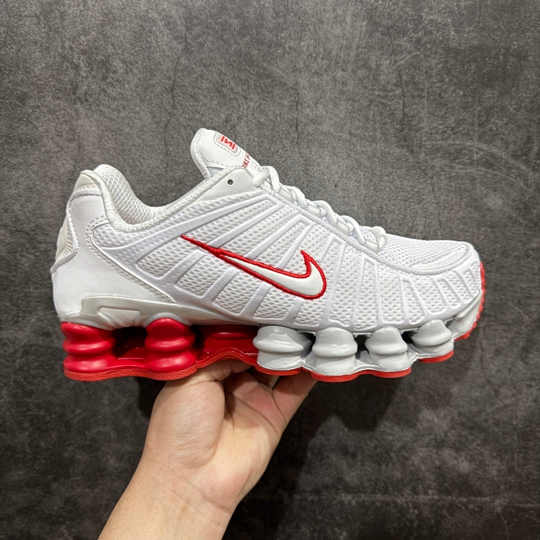 Aware Shox White/Red