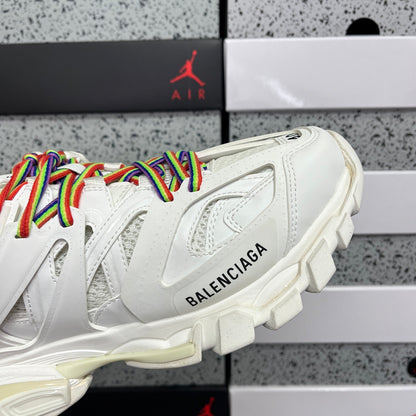 BLG Track White Multi