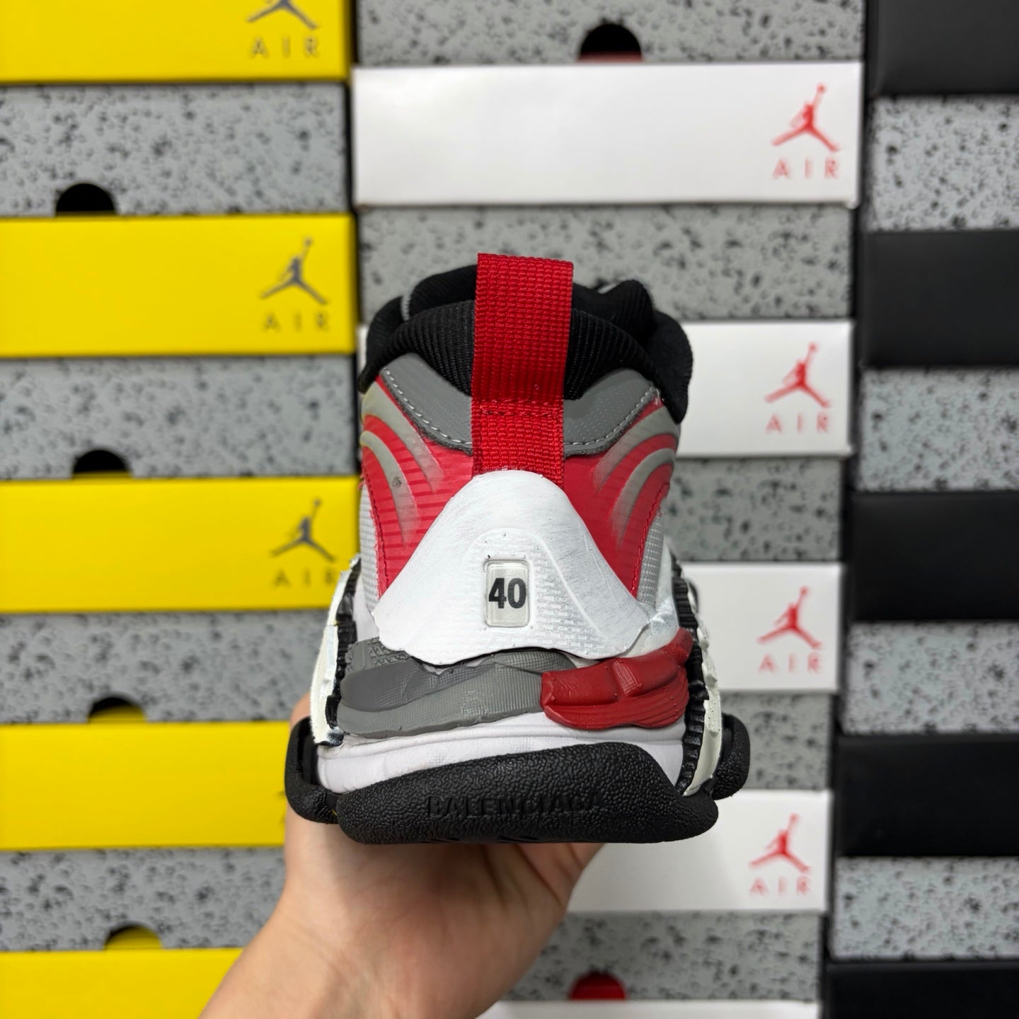 BLG Triple S.2 White/Black/White