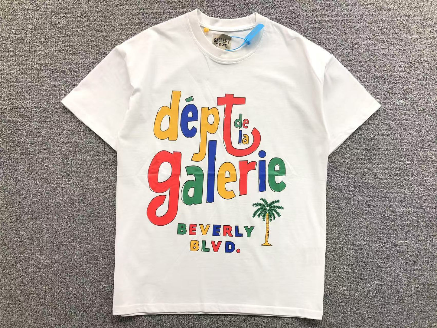 T-shirt GALLERY DEPT
