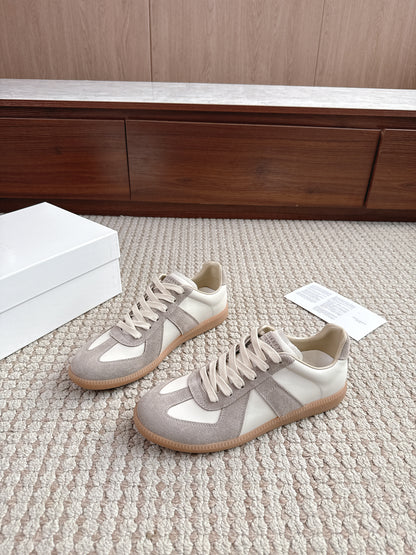Maison White Brown Strap