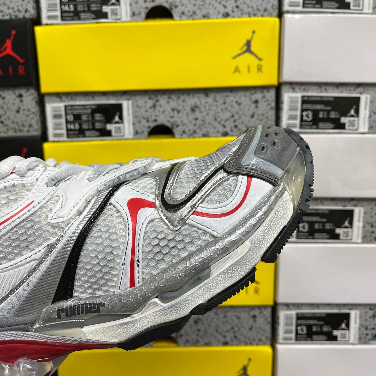 BLG Runner 2 Red/White/Grey