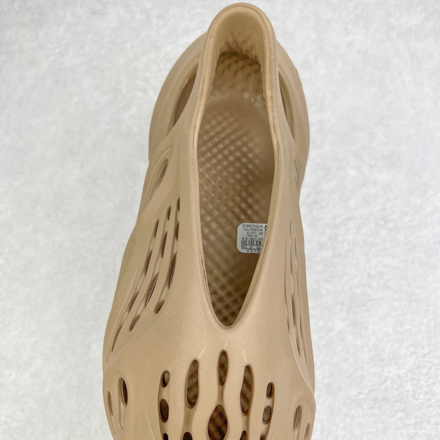 Foam Runner Clay Taupe