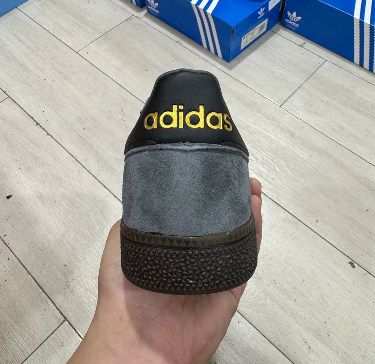 Spezial Grey and Black