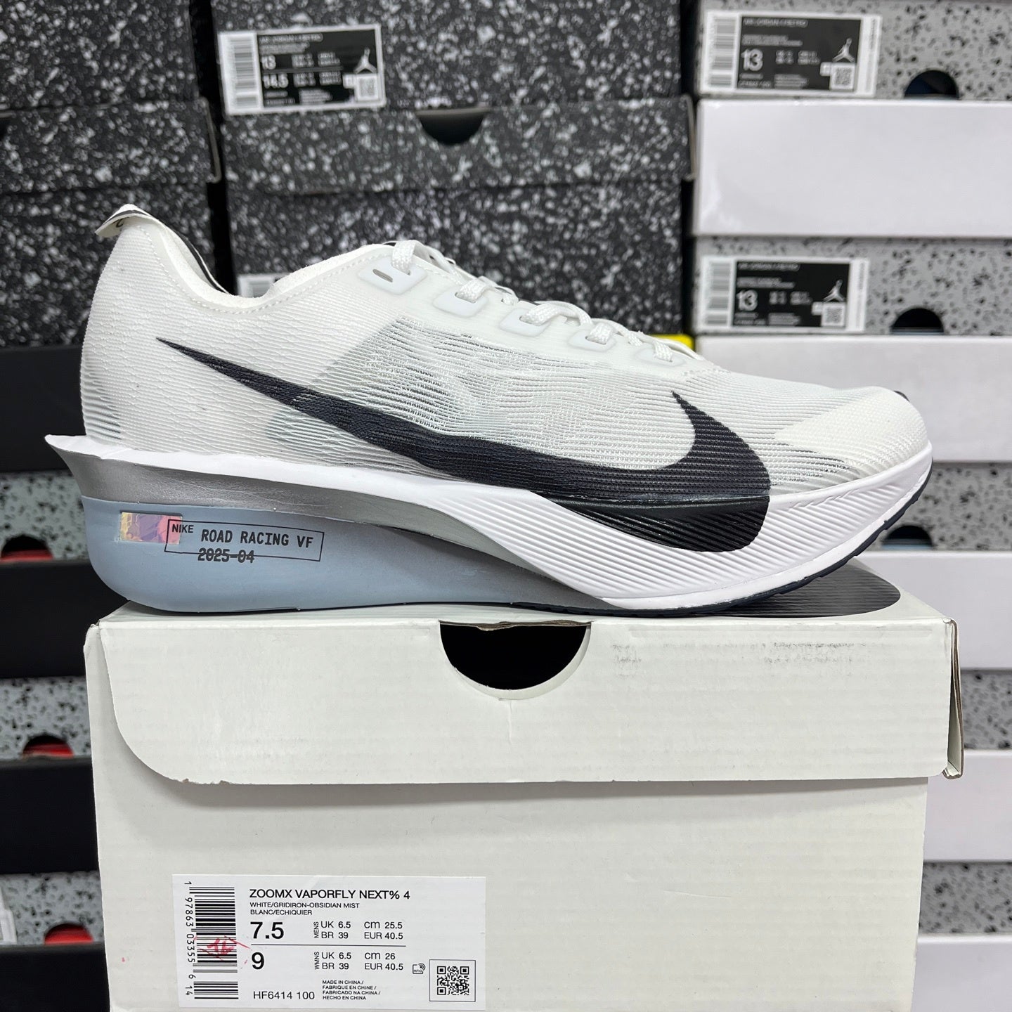 ZoomX Vaporfly Next% 4 White