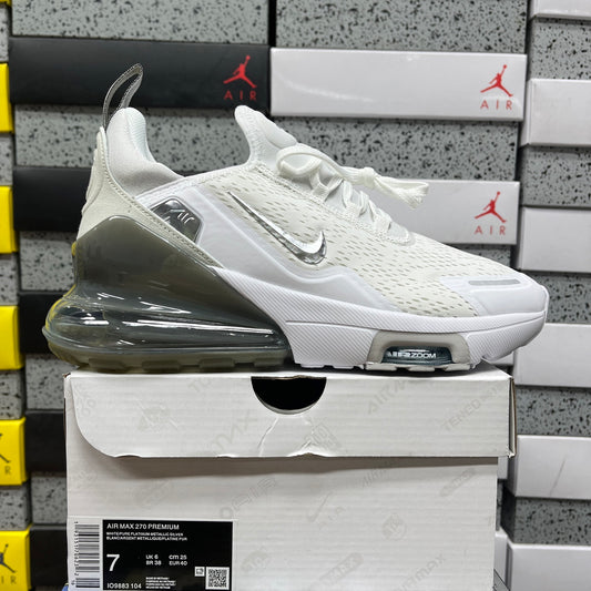 Air Max 270 Premium OW Pure Platinum