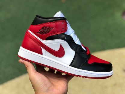 AJ1 MID Alternate Bred Toe