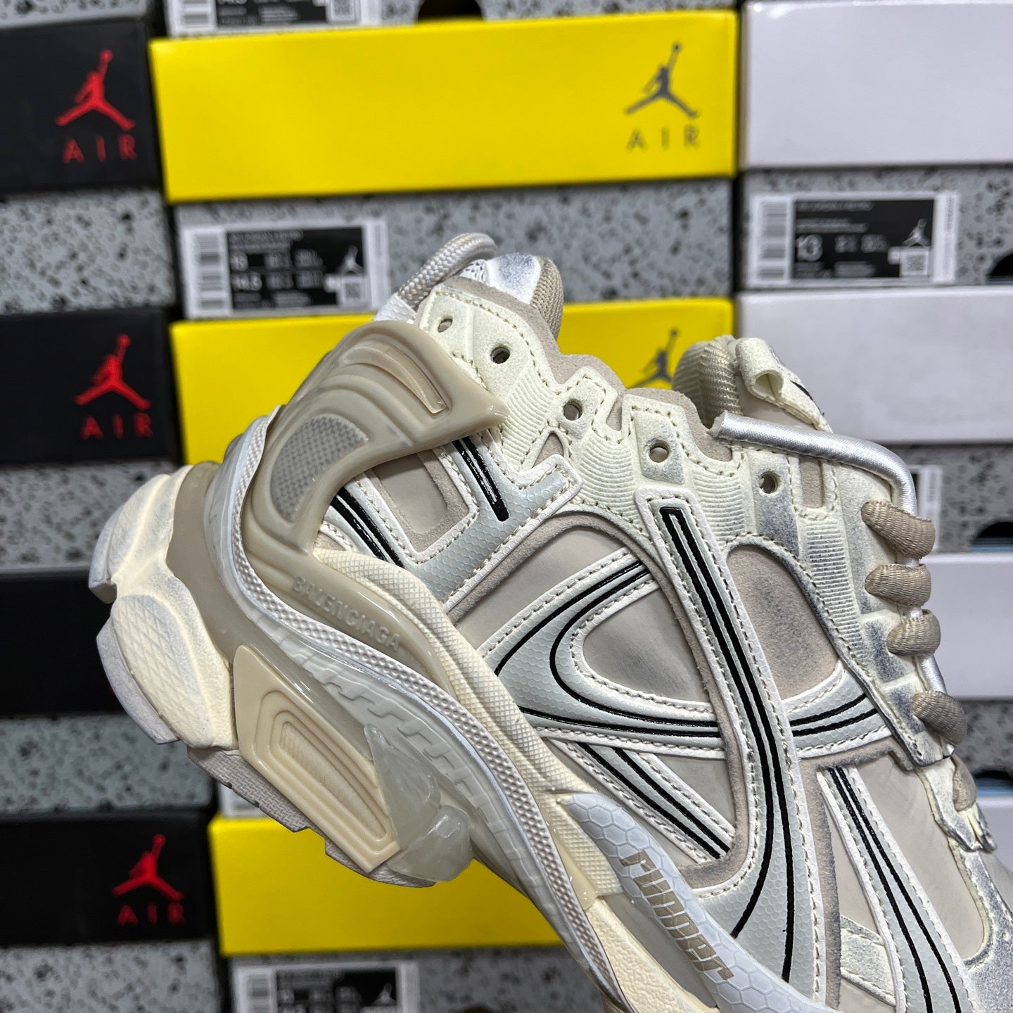 BLG Runner Grey/Beige