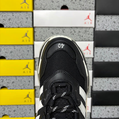 BLG Triple S x Adidas White/Black