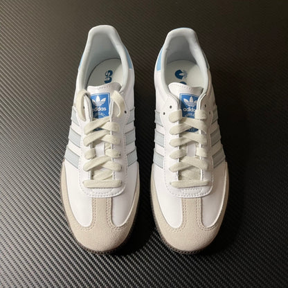 Samba White Halo Blue