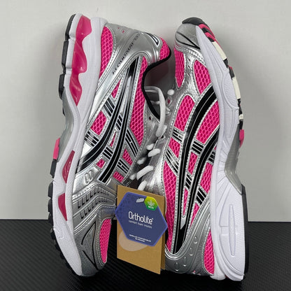 Kayano 14 Pink / Silver / Black