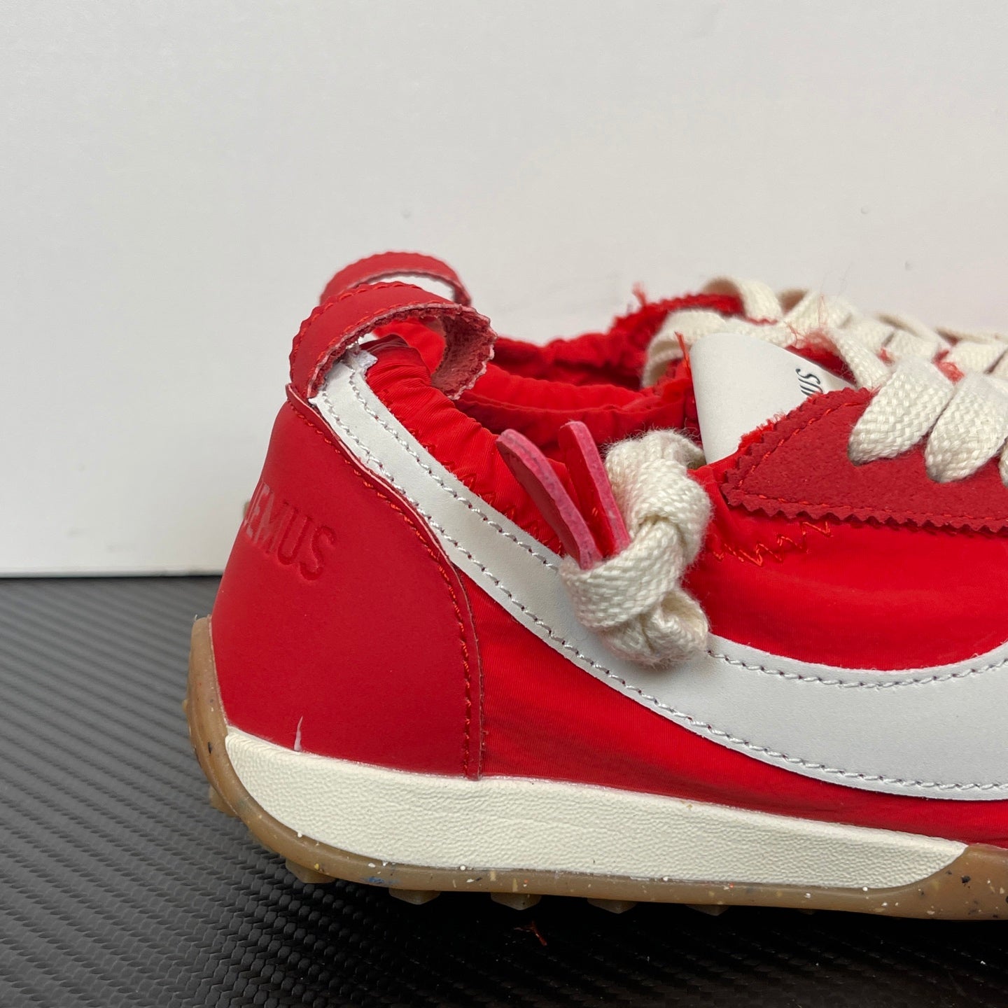 Moon Shoe x Jacq Red and White
