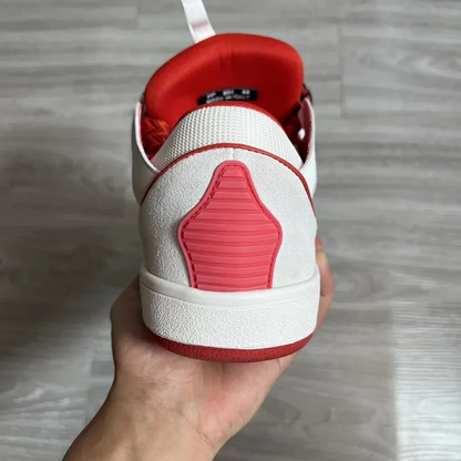 Curb White and Red