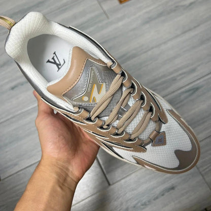 LV Runner Tatic Silver e Creme