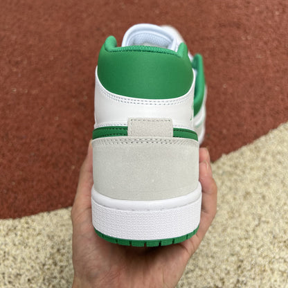 AJ1 MID SE Grey Green