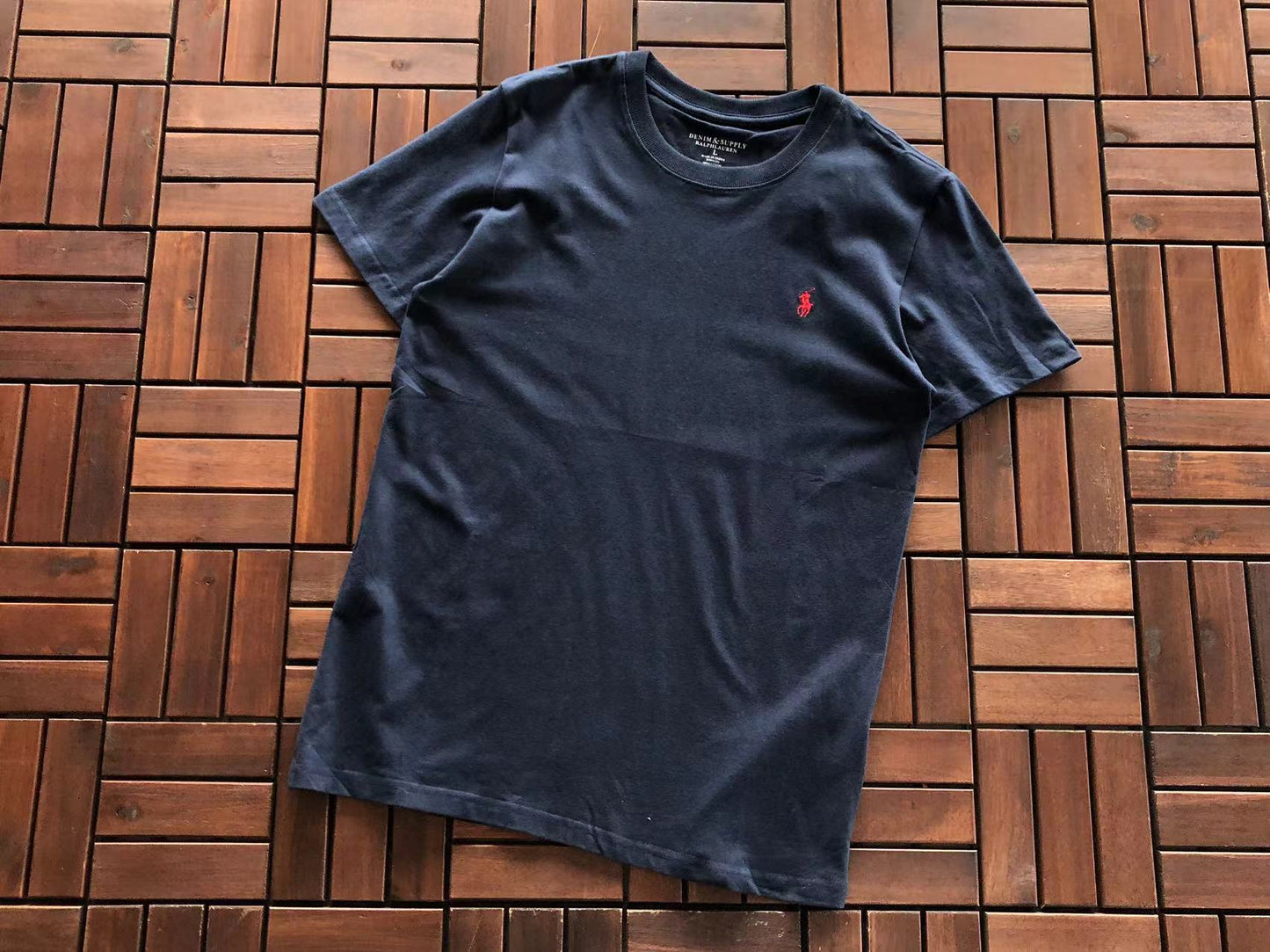 RL T-shirt Washed
