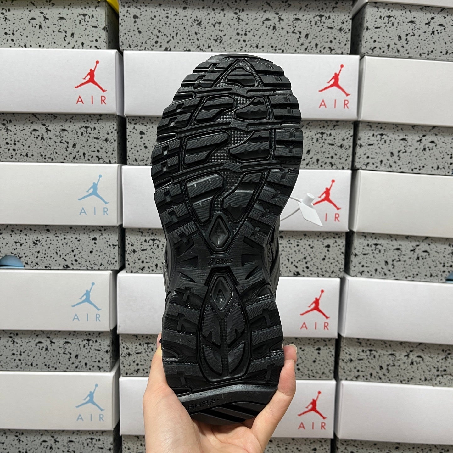 GEL-SONOMA TR62 Black/Graphite Grey