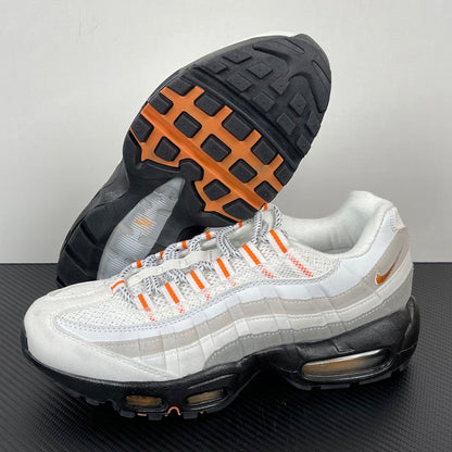 95 Wolf Grey Safety Orange